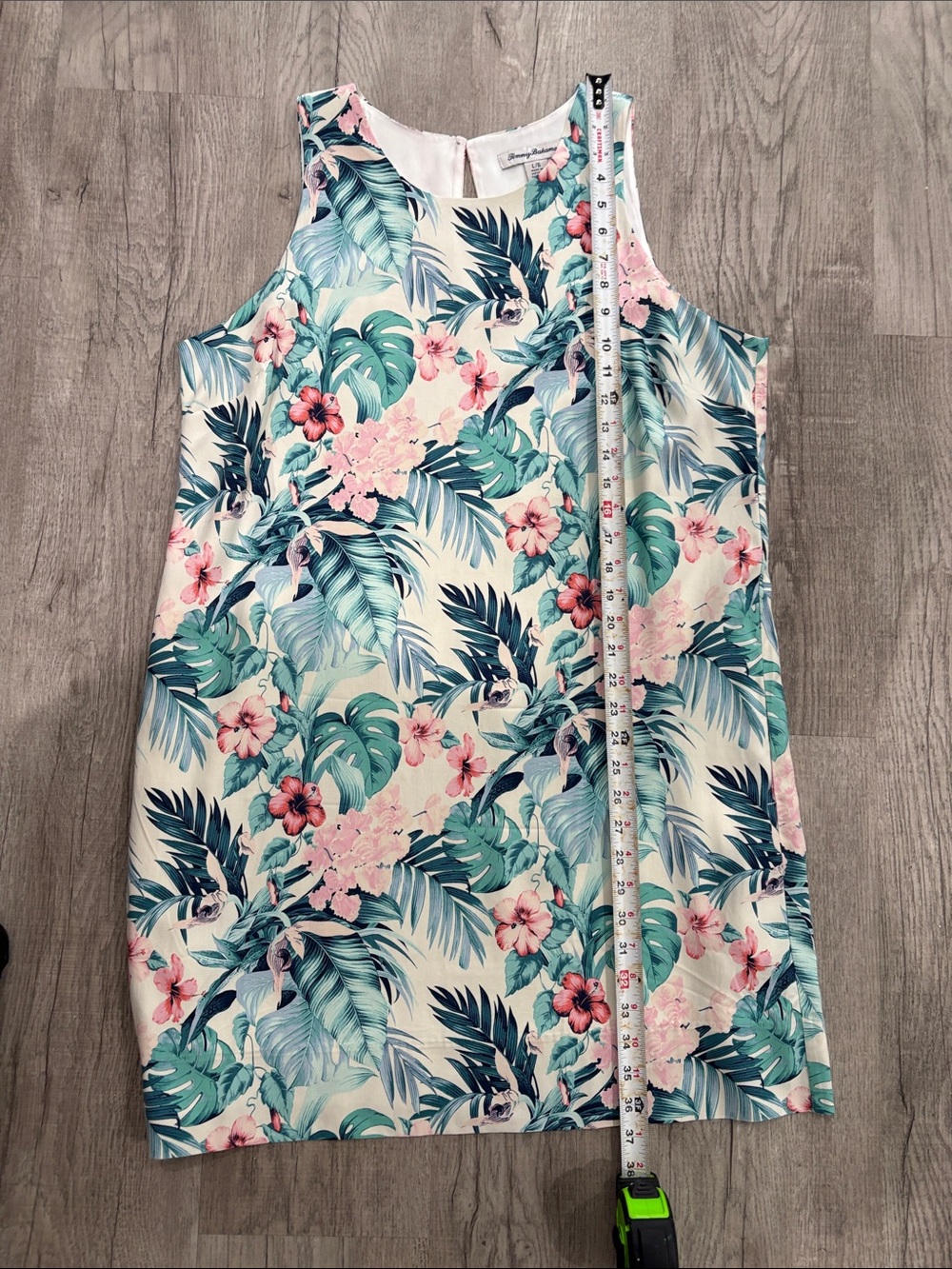 Tommy Bahama Tropical Floral Dress (large) - Picture 10 of 11
